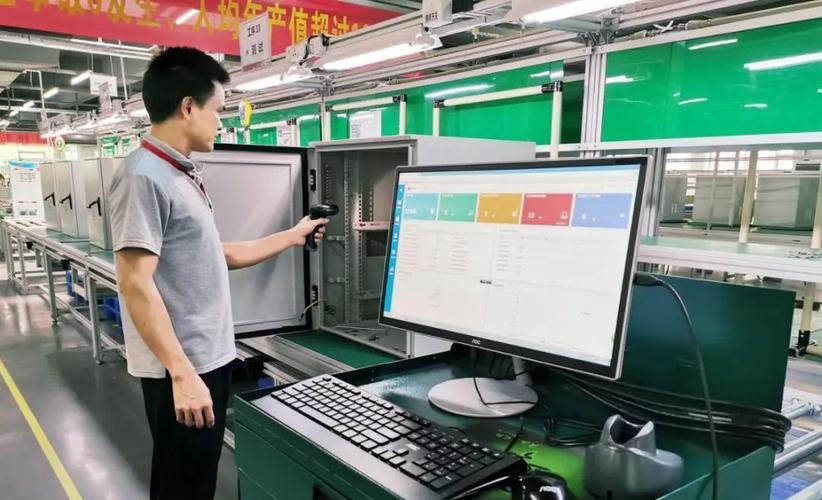 解密科信技术智能工厂